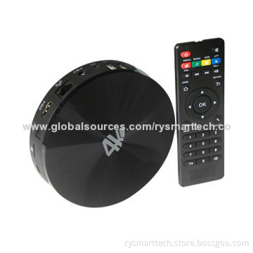 Amlogic S802 Quad Core Smart TV Box, Android 4.4 OS 4K